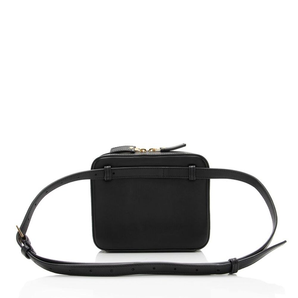 Saint Laurent Matalasse Calfskin Monogram Vicky Belt Bag - Picture 3 of 15
